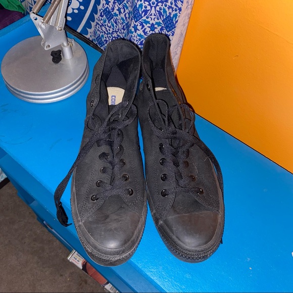 Mens converse high tops - Picture 3 of 4